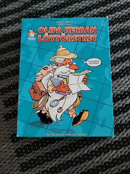 Olipa kerran löytöretket dvd