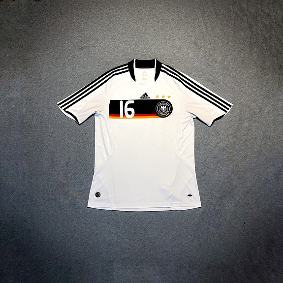 Adidas Saksan jalkapallopelipaita Lahm 16 koko L