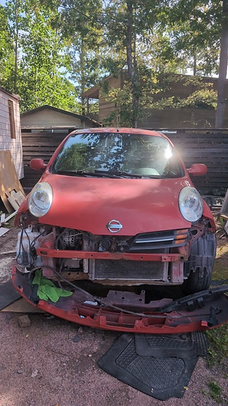 Nissan micra k12 (2004) osia