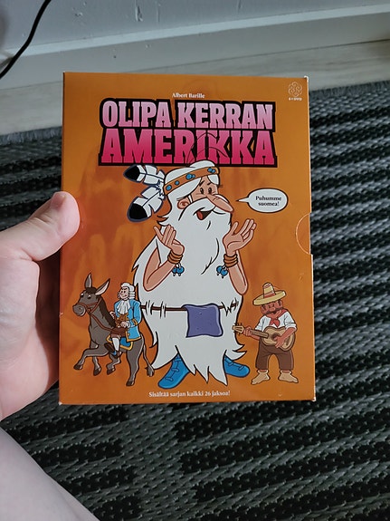 Olipa kerran Amerikka DVD-boksi