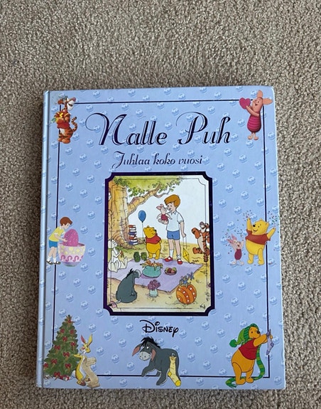 Nalle Puh kirja