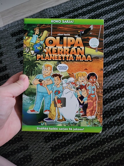 Olipa kerran planeetta maa DVD-boksi