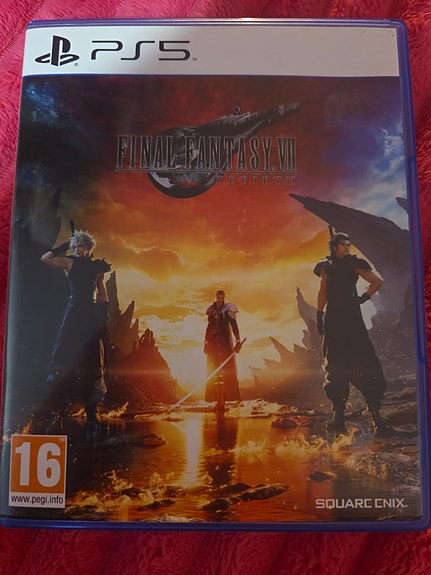 Final Fantasy VII Rebirth -PS5-peli