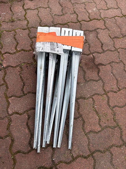 Aitatolpan jalka 8kpl