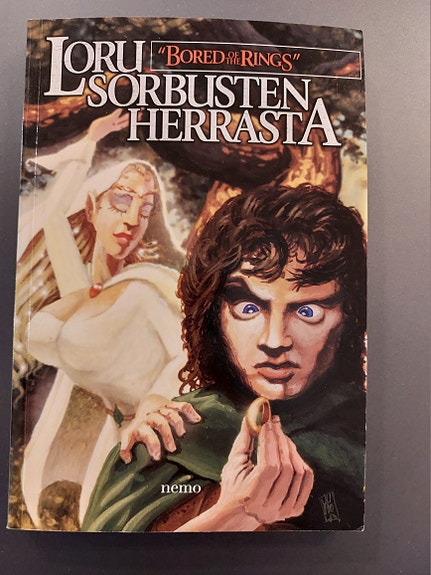 Loru Sorbusten Herrasta-pokkari, ToriDiilillä ilmaiset postit!