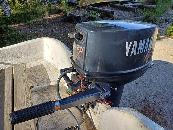 Yamaha 20 hv 2T perämoottori