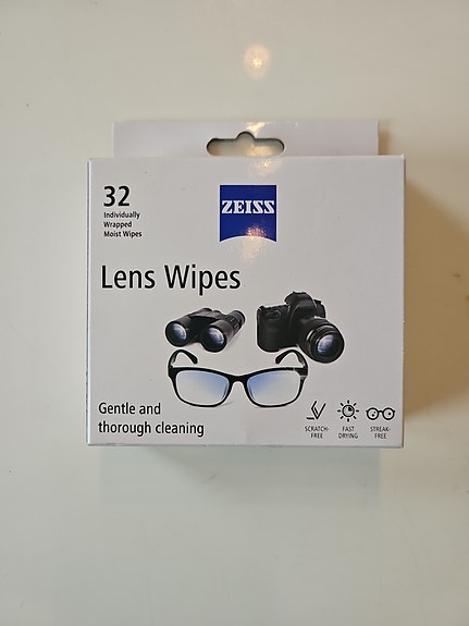 Zeiss Lens Wipes