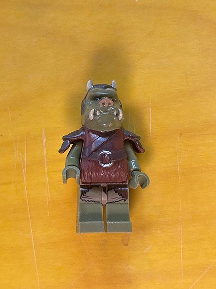 LEGO Star Wars Gamorrean Guard hahmo