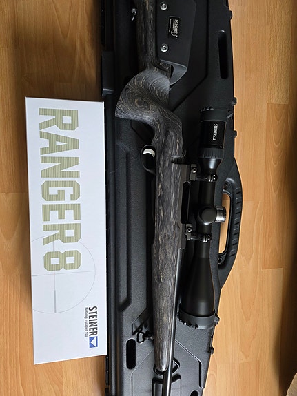 Steiner Ranger 8 4-32x56