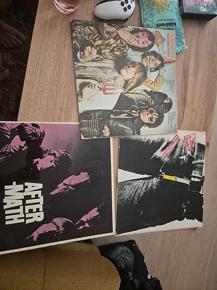 Rolling Stones Lp:t