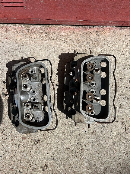 Volkswagen kupla sylinterikannet