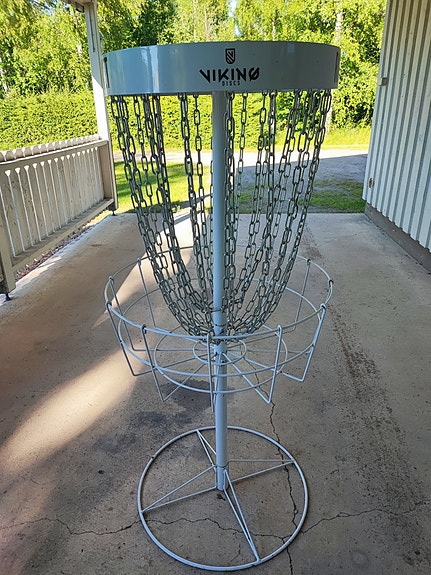 Viking Discs frisbeegolfkori