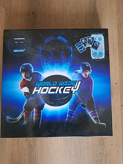 World Wide Hockey lautapeli