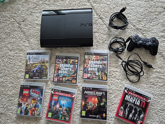Playstation 3 super slim