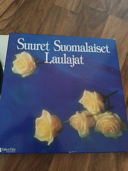 Vinyylilevyt suuret suomalaiset laulajat