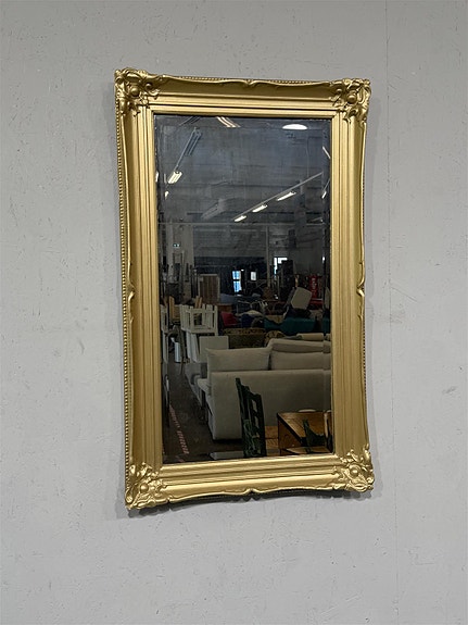 Rokokoo seinäpeili 57x92