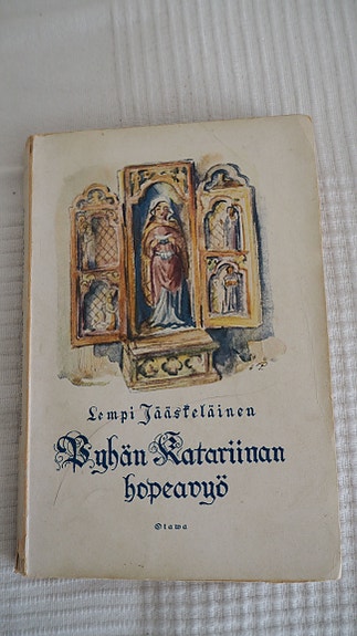 L. JÄÄSKELÄINEN: Pyhän Katariinan hopeavyö, v 1928
