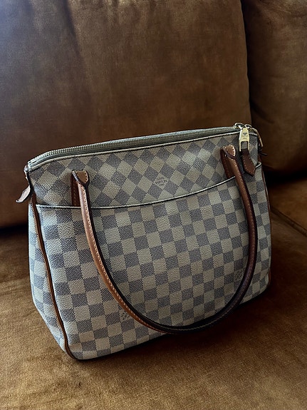Louis Vuitton Damier Azur Figheri PM Käsilaukku