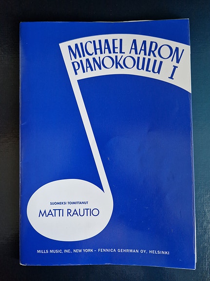 Michael Aaron pianokoulu I