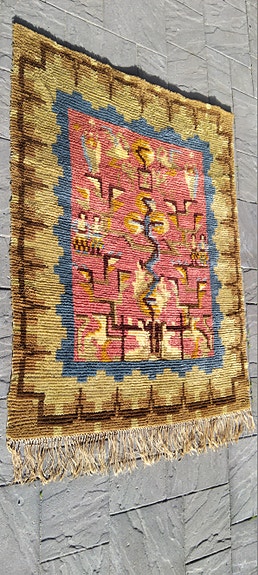 Design ryijy Ester Ax