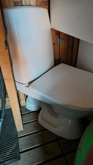 Ido wc-pönttö kaksoishuuhtelulla
