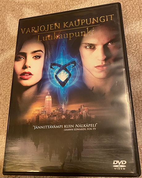Varjojen Kaupungit - Luukaupunki  ( DVD )