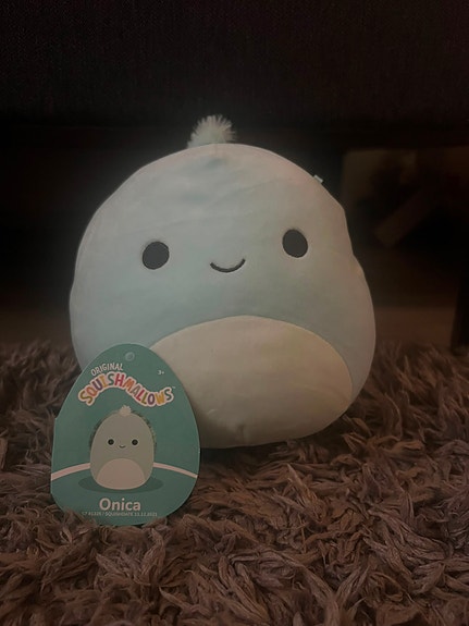 Squishmallows 20cm Onica pehmolelu kilpikonna
