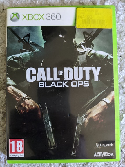 Call of Duty Black Ops Xbox 360 peli