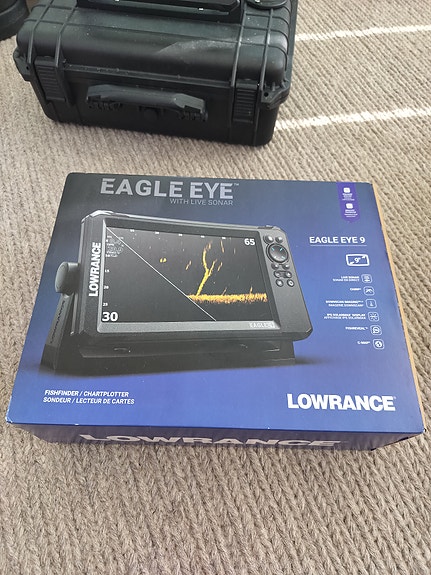 Lowrance Eagle Eye 9 kaikuluotain valmis paketti!