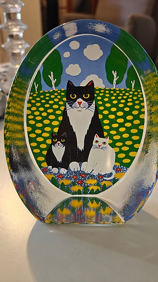 Iittala "Perhepotretti" -lasikortti, Martti Lehto