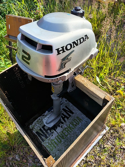 Honda 2hv 4-tahti