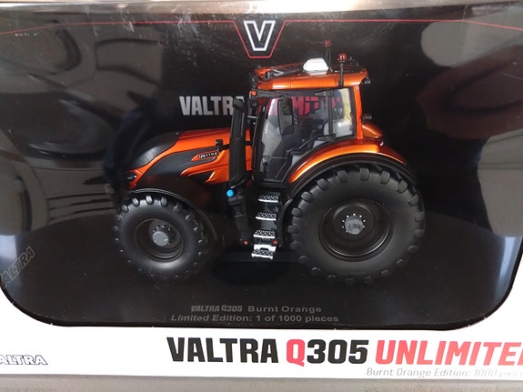 Valtra q305 unlimited collectible traktori
