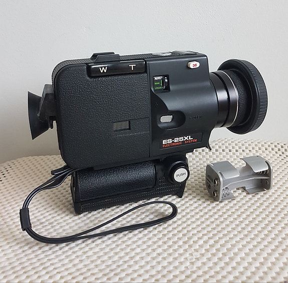 Sankyo Super 8 elokuvakamera