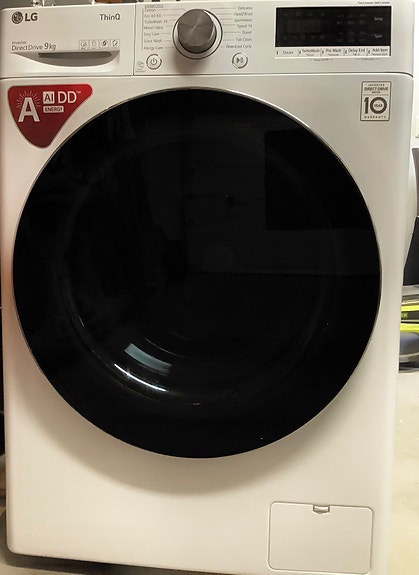 LG Direct drive 9kg pyykinpesukone