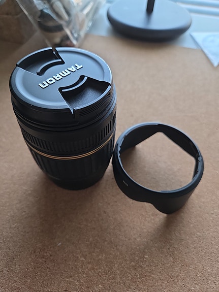 Tamron AF 18-200mm f/3.5-6.3 XR Di II zoom-objektiivi Canonille