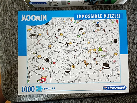 Muumi palapeli 1000 palaa