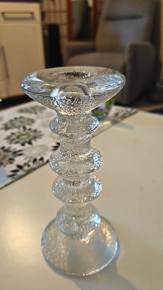 Iittala Festivo 4 solmua – Harvinainen vanha TS-signeerattu malli