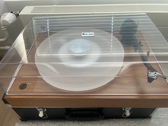 Pro-Ject X2 levysoitin