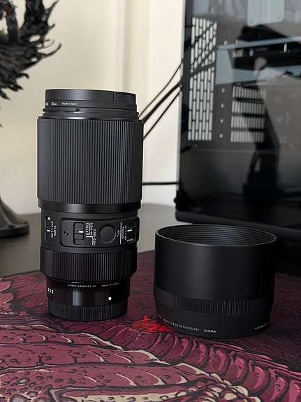 Sigma ART 105mm F2.8 DG DN Macro, Sony FE