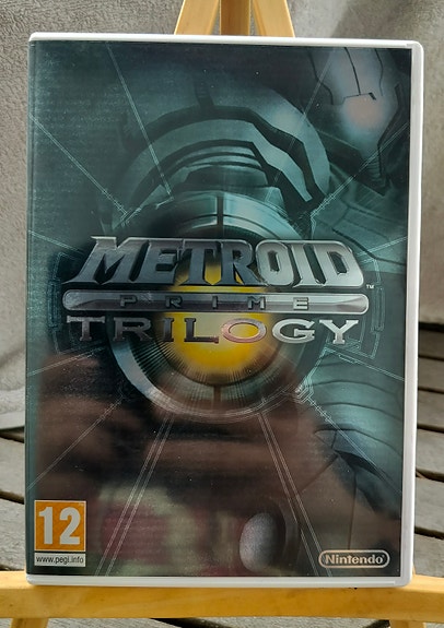 Metroid Prime Trilogy