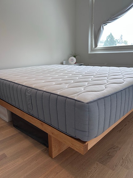 IKEA Vågstranda joustinpatja 160x200 cm harmaa