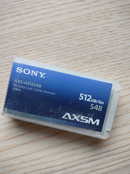 Sony AXS-A512S48 512GB AXS-A muistikortti