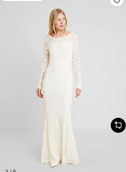 Rosemunde DRESS LS iltapuku - ivory
DRESS LS - Iltapuku - ivory