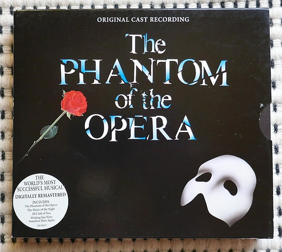 The PHANTOM of the OPERA, Andrew Wepper