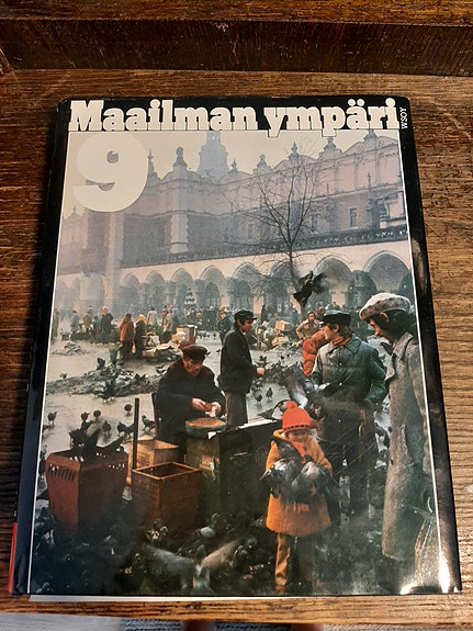 Maailman ympäri 9 – Keski- ja Pohjois-Eurooppa (WSOY)