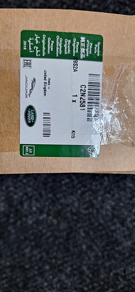 Jaguar XK ja XJ C2N2581 Companion flange kit