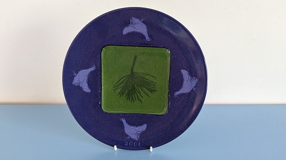 Arabia Flora & Fauna Mänty / Riekko Seinälautanen 2001