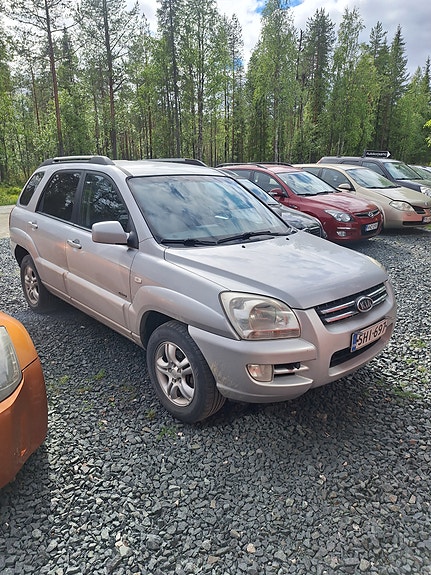 Kia Sportage osina