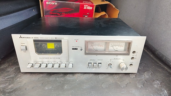 Mitsubishi DT-4550S Kasettideckki
