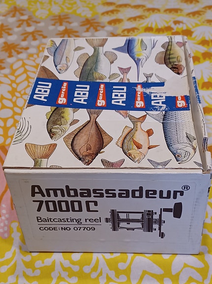 Abu Ambassadeur 7000 C